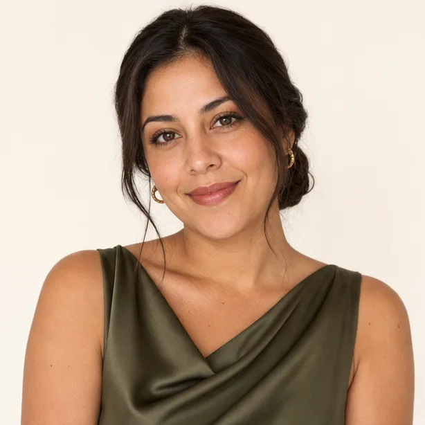 The same face, restyled: Evening, in Olive